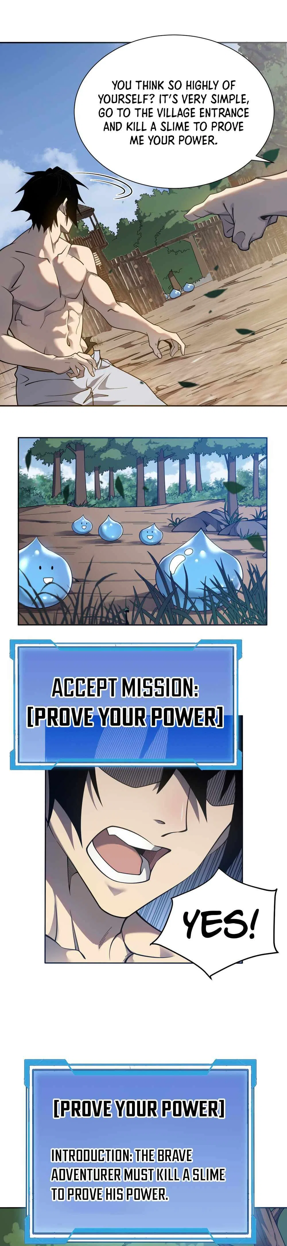 I Became The Game’s Biggest Villain Chapter 1 – Page 9