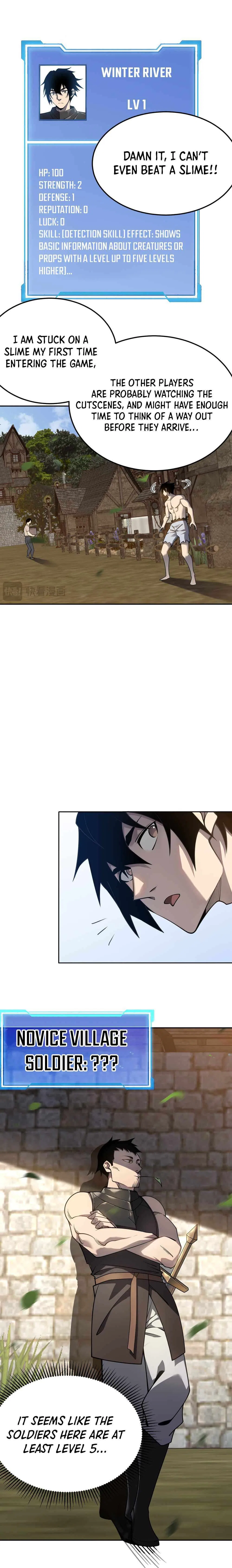 I Became The Game’s Biggest Villain Chapter 1 – Page 13