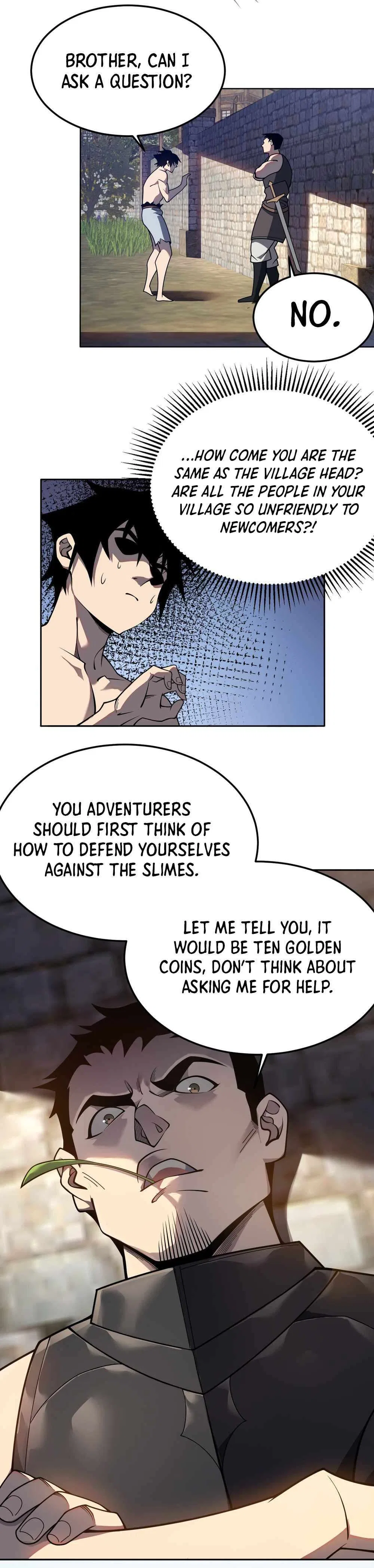 I Became The Game’s Biggest Villain Chapter 1 – Page 14