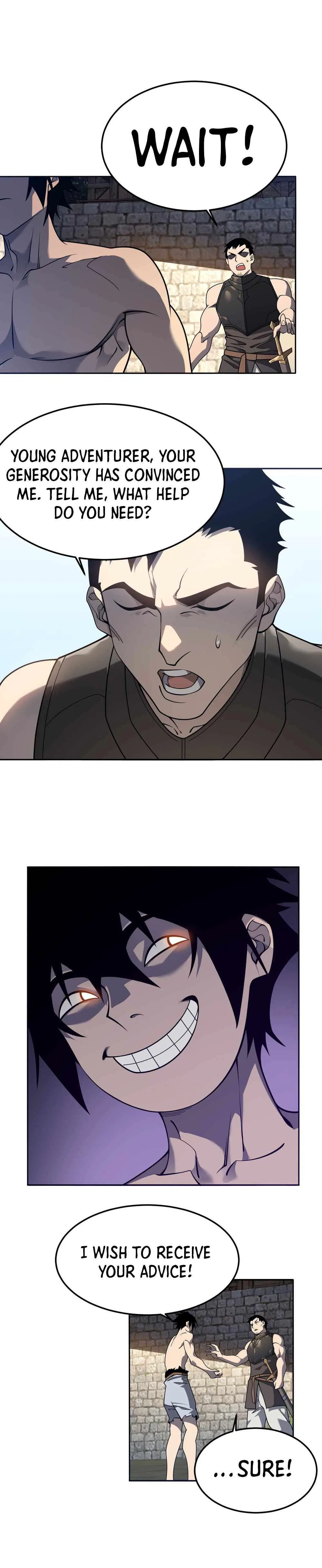 I Became The Game’s Biggest Villain Chapter 1 – Page 16