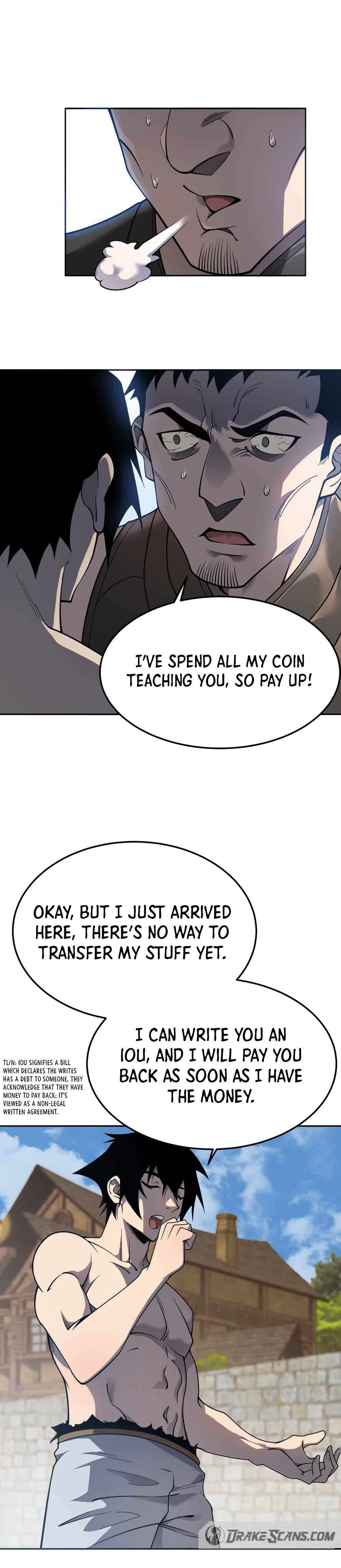 I Became The Game’s Biggest Villain Chapter 1 – Page 18