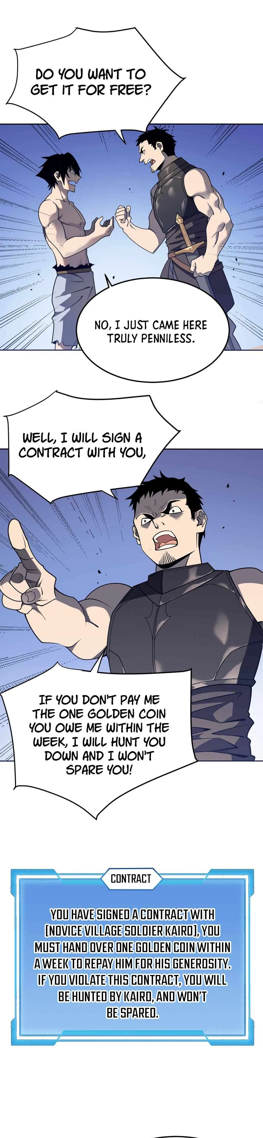 I Became The Game’s Biggest Villain Chapter 1 – Page 19