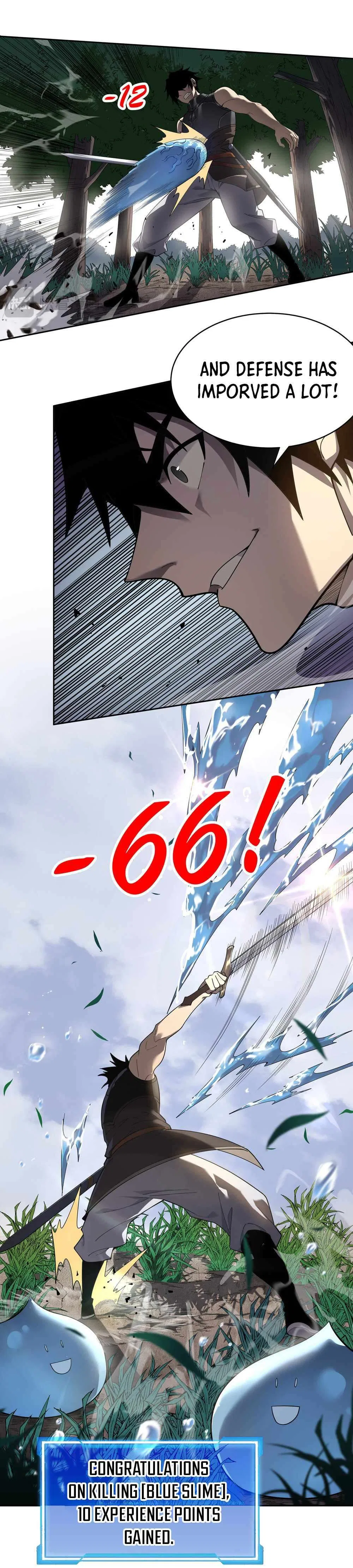 I Became The Game’s Biggest Villain Chapter 1 – Page 25