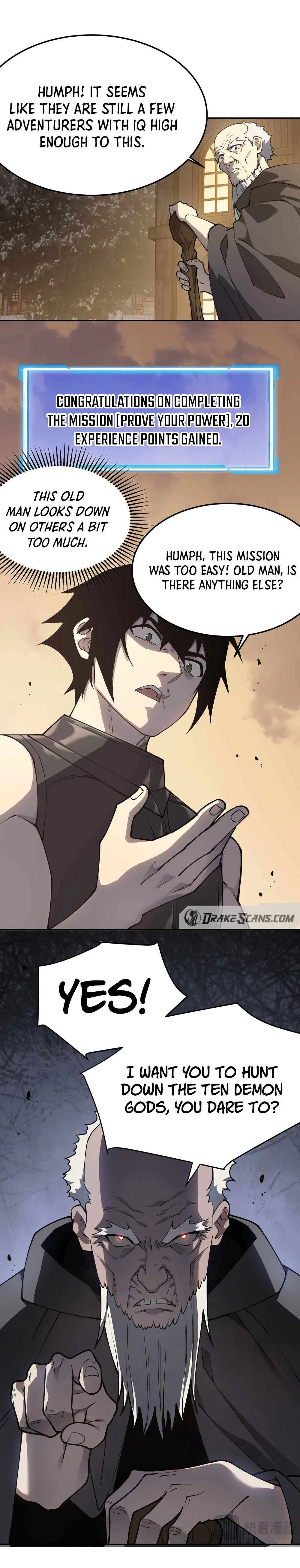 I Became The Game’s Biggest Villain Chapter 1 – Page 29