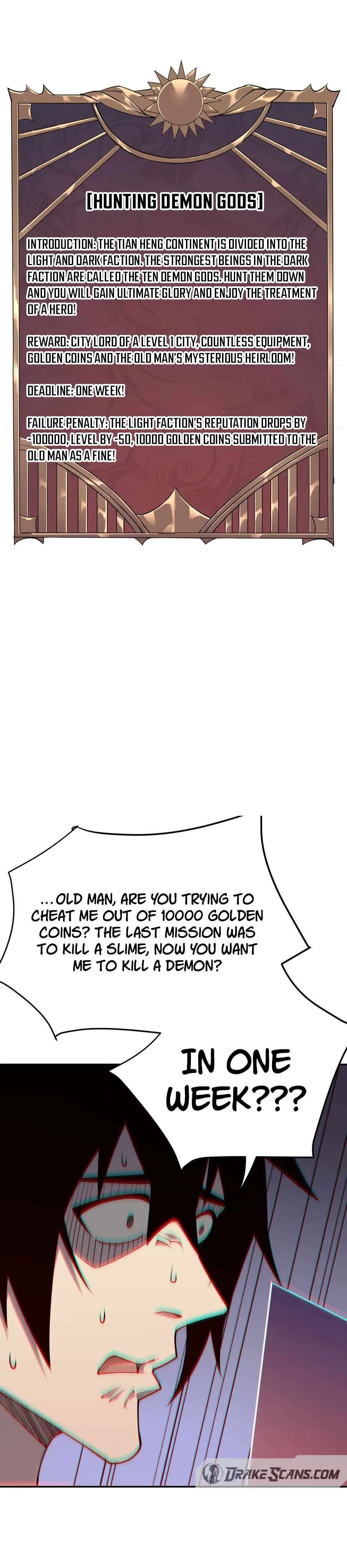 I Became The Game’s Biggest Villain Chapter 1 – Page 30