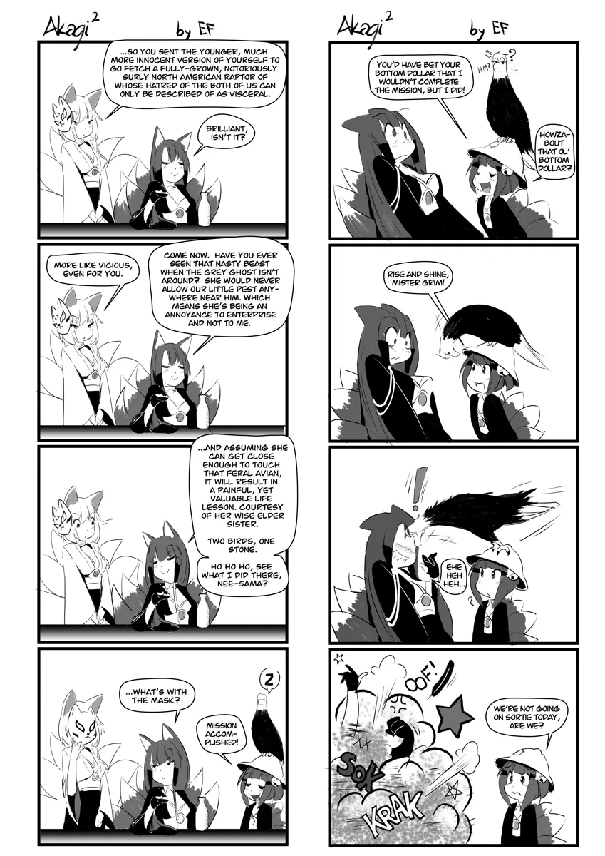 Azur Lane - Akagi² (Doujinshi) Chapter 5 – Page 1