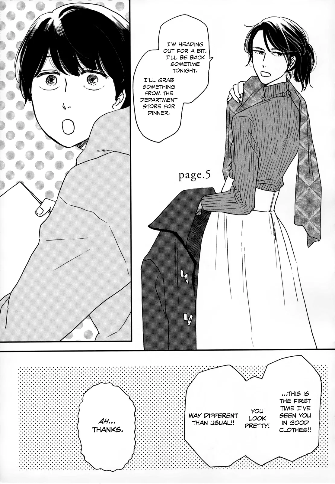 Ikoku Nikki Chapter 5 – Page 1
