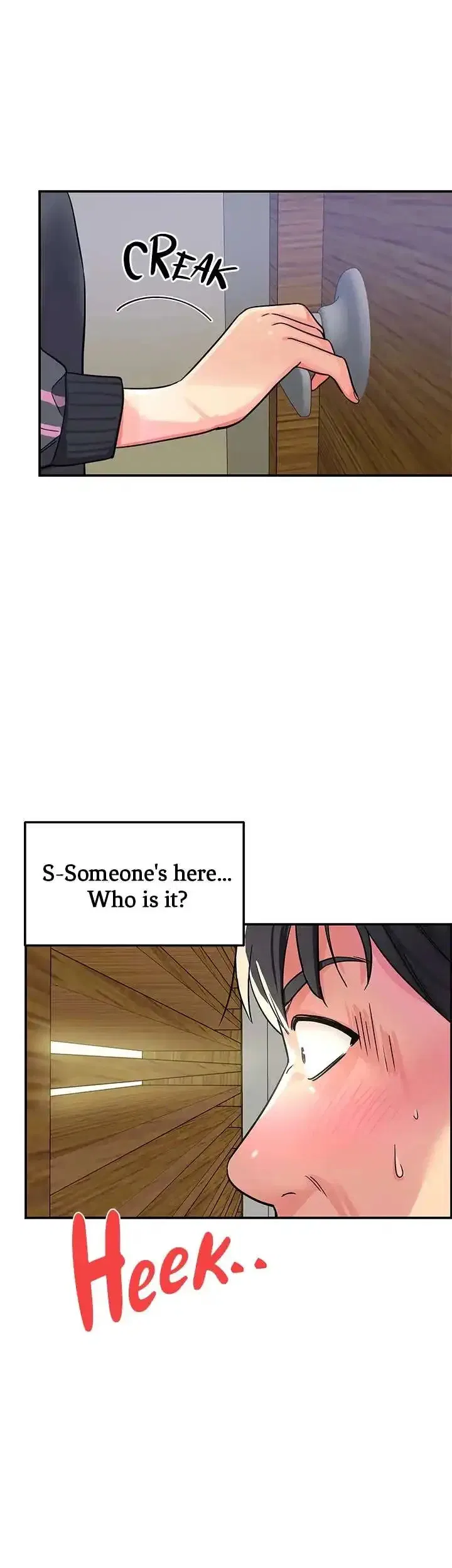 The Hole is Open Chapter 2 – Page 1