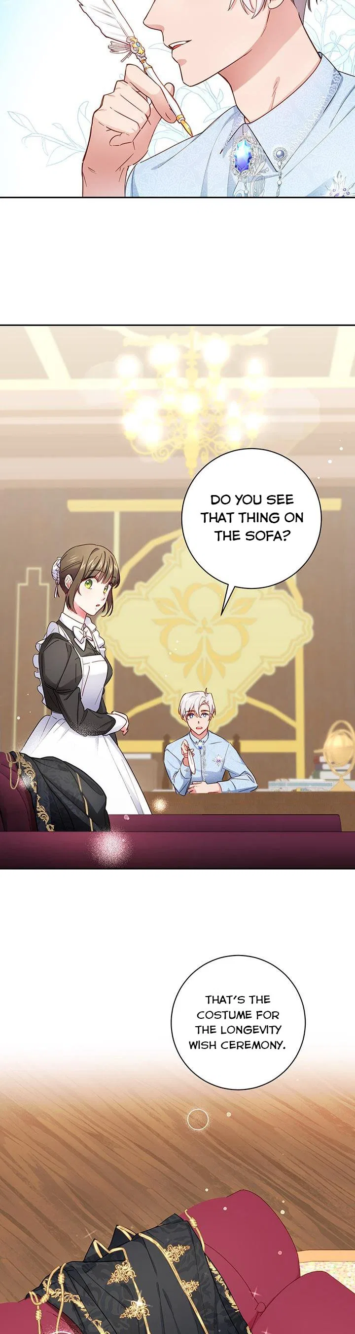 Elaine’s Unique Situation Chapter 3 – Page 15