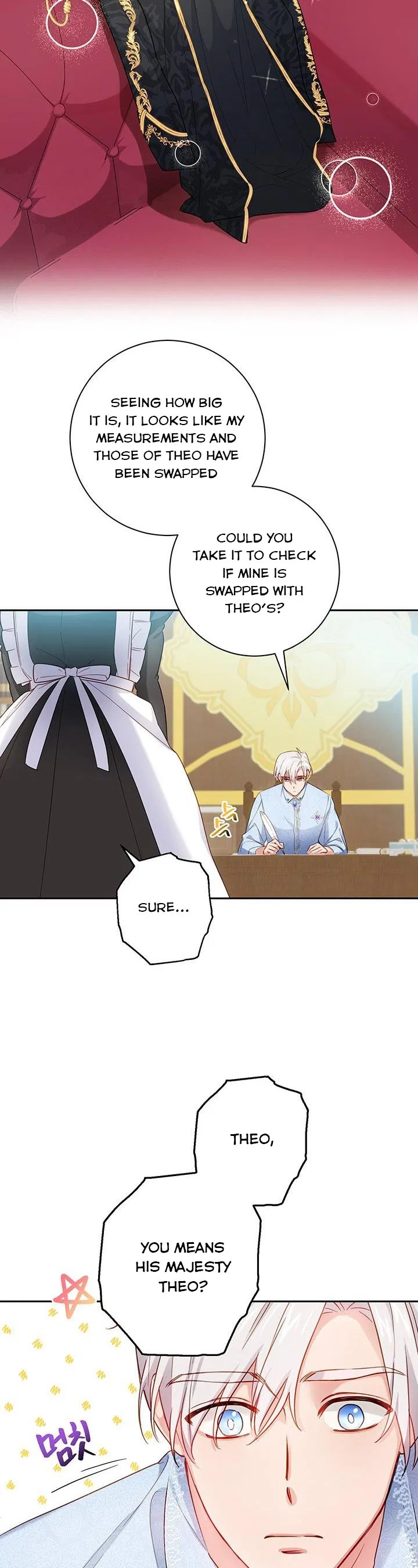 Elaine’s Unique Situation Chapter 3 – Page 16