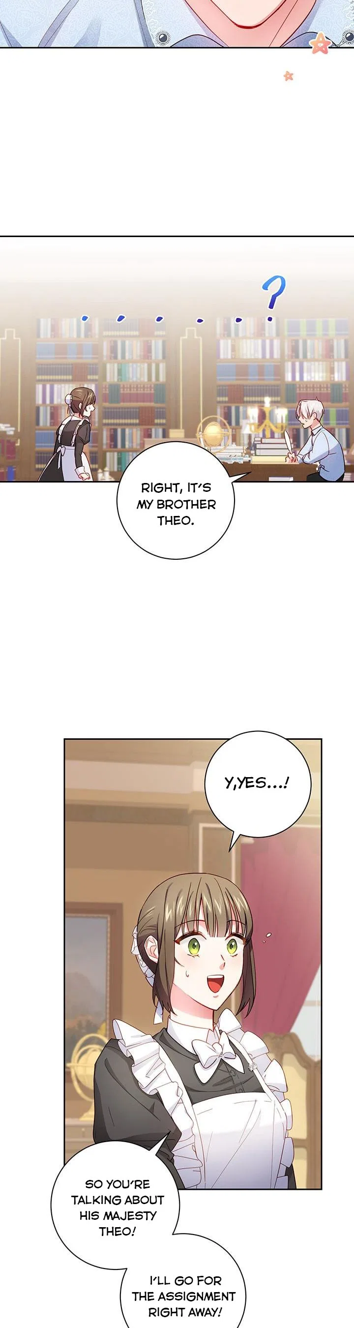Elaine’s Unique Situation Chapter 3 – Page 17
