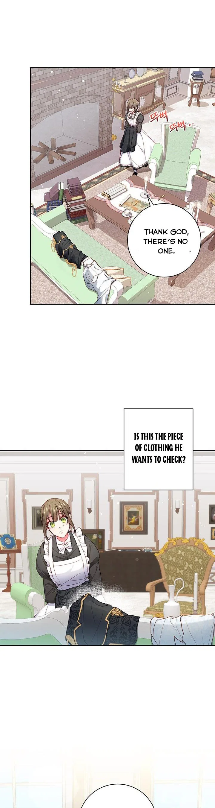 Elaine’s Unique Situation Chapter 3 – Page 21