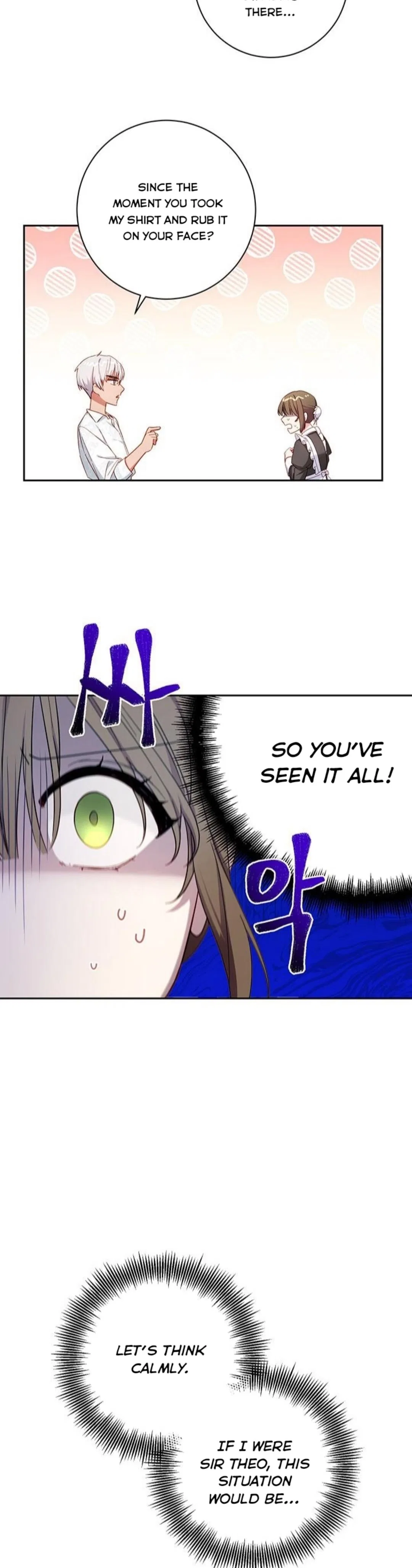 Elaine’s Unique Situation Chapter 3 – Page 27