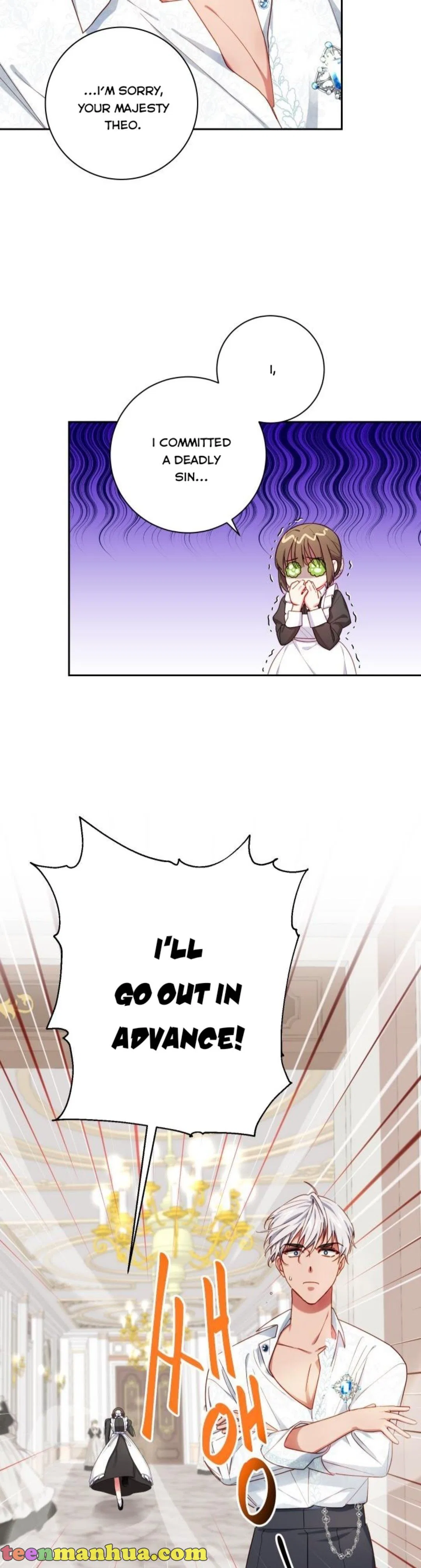 Elaine’s Unique Situation Chapter 3 – Page 29