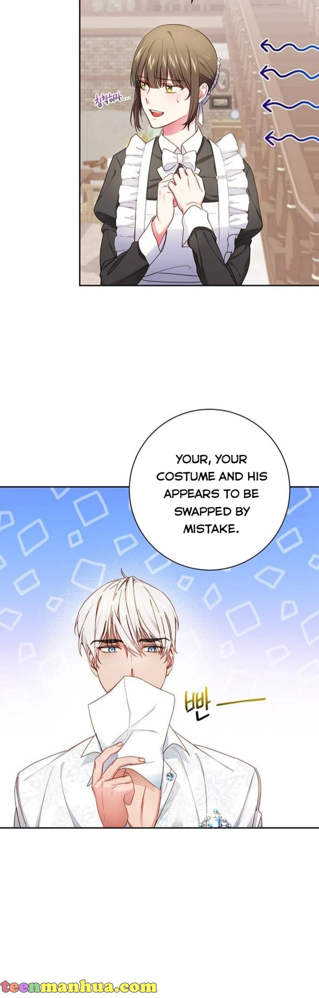 Elaine’s Unique Situation Chapter 3 – Page 38