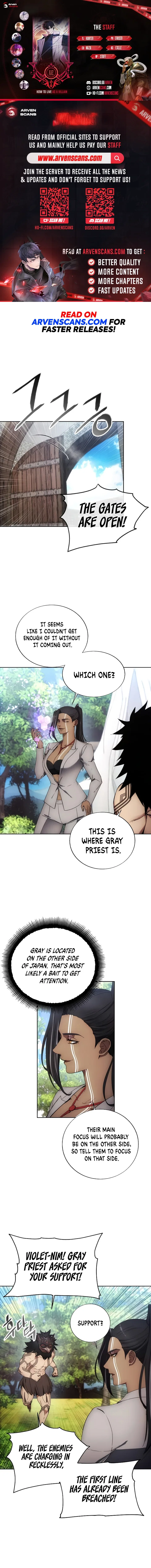 How To Live As a Villain Chapter 117 – Page 1