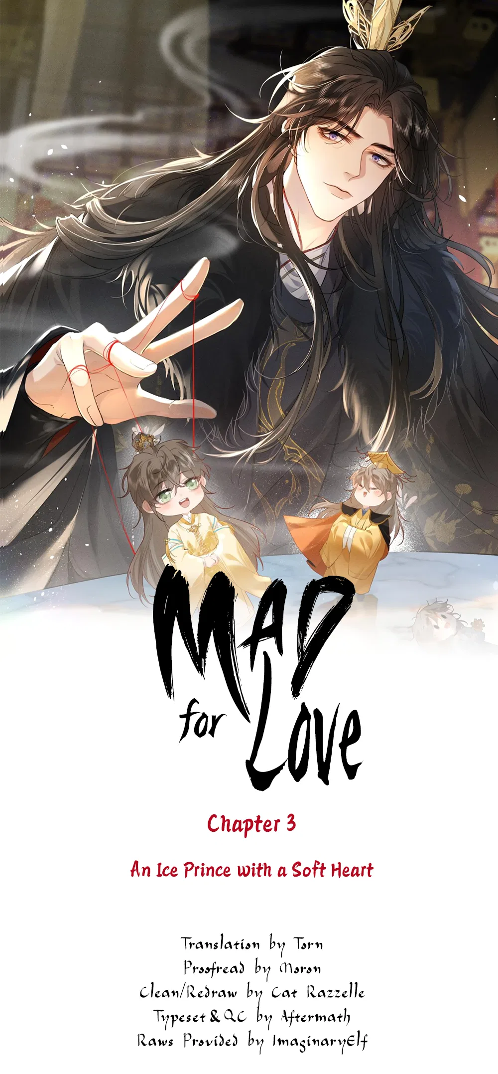 Mad for Love Chapter 3 – Page 1