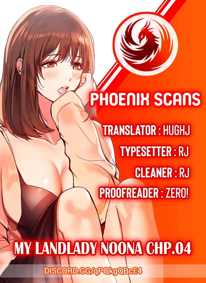 My Landlady Noona Chapter 4 – Page 1