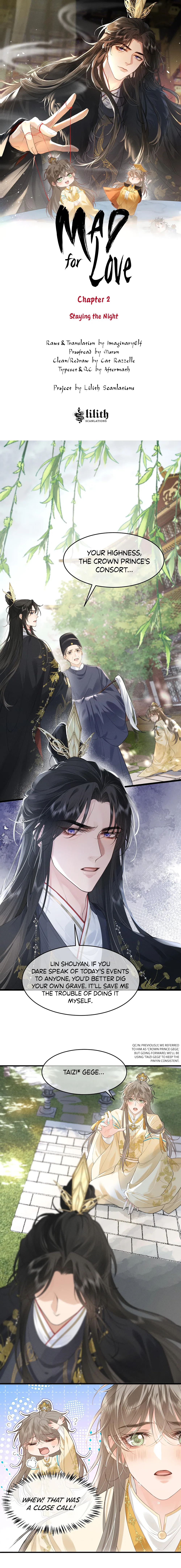 Mad for Love Chapter 2 – Page 1