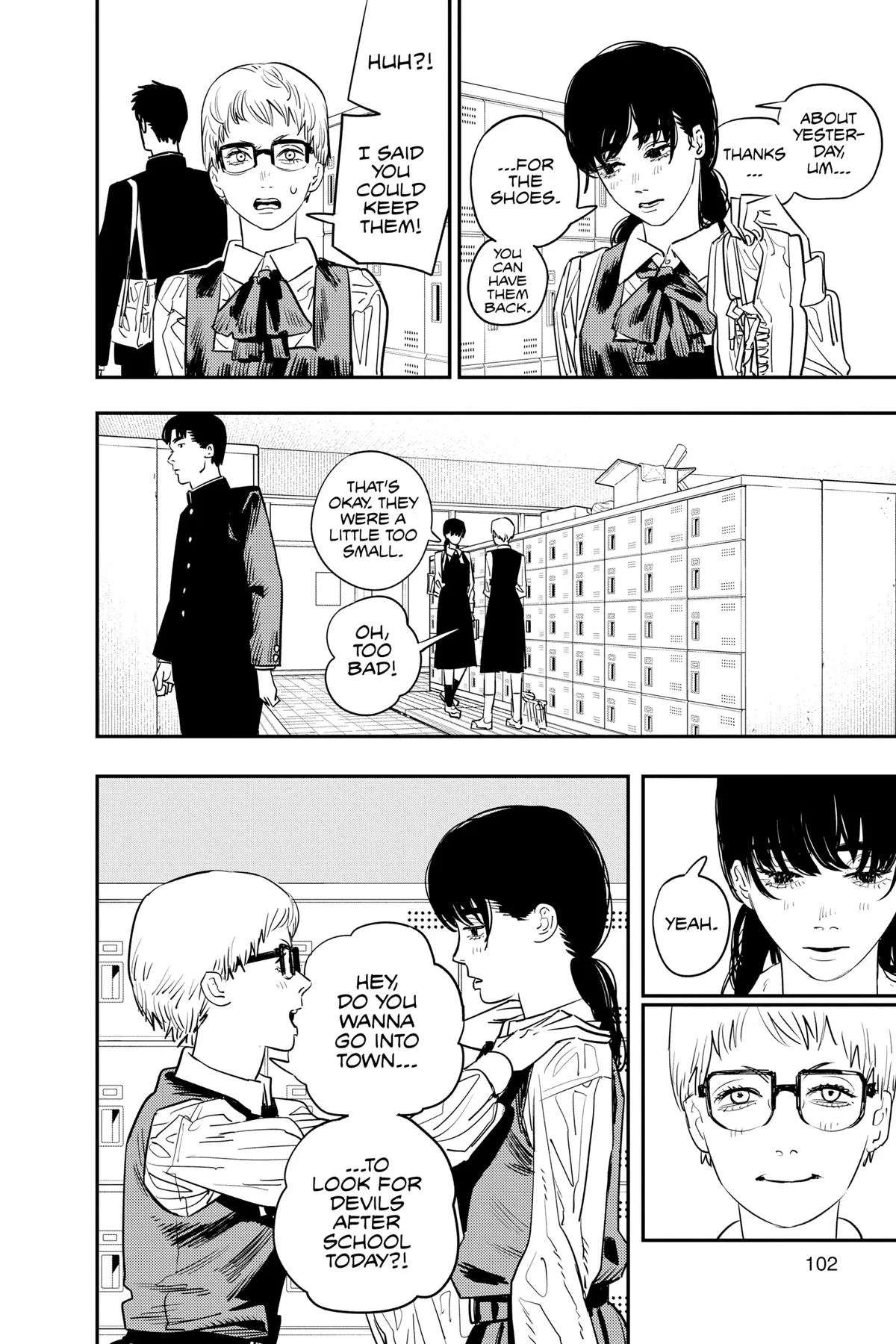 Chainsaw Man Chainsaw Man Chapter 101 – Page 1