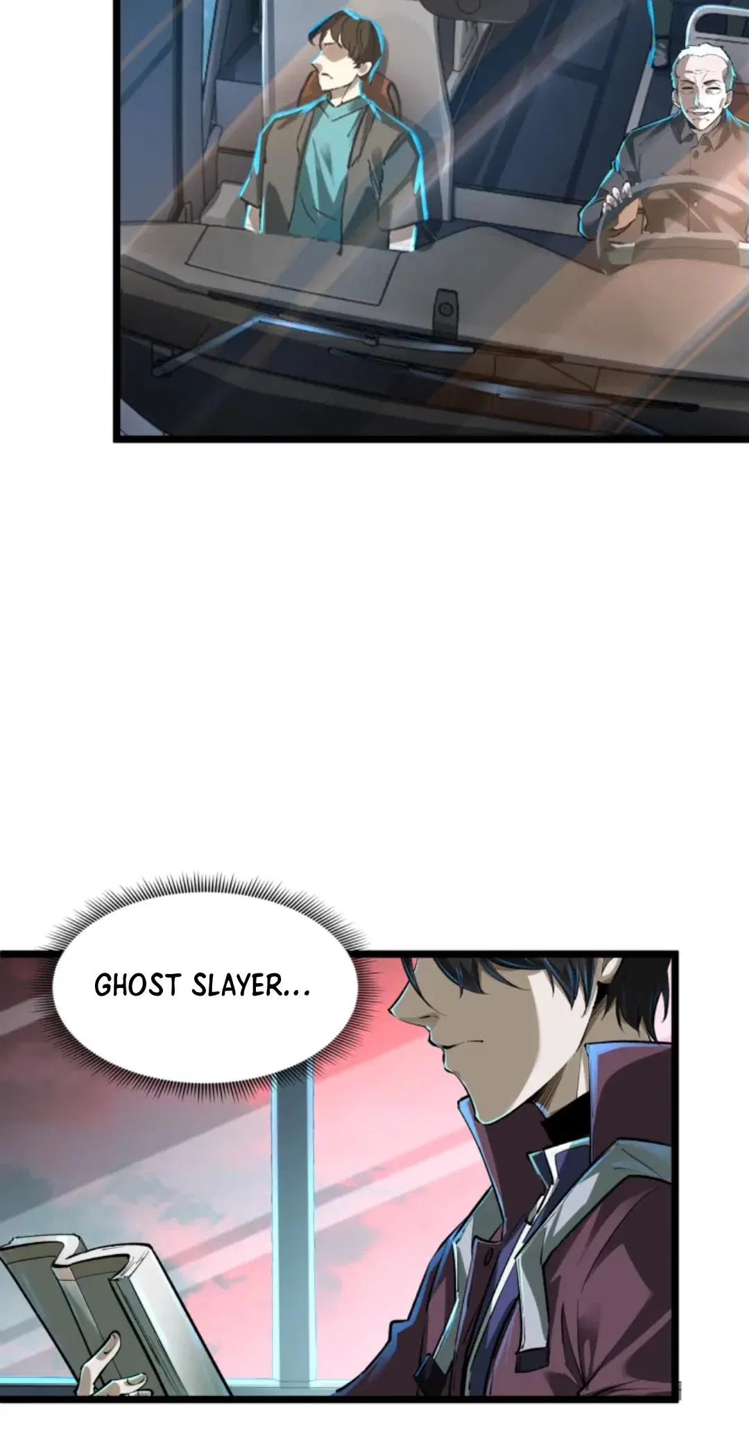 I Play The Horror World As A Simulation Game Chapter 1 – Page 8