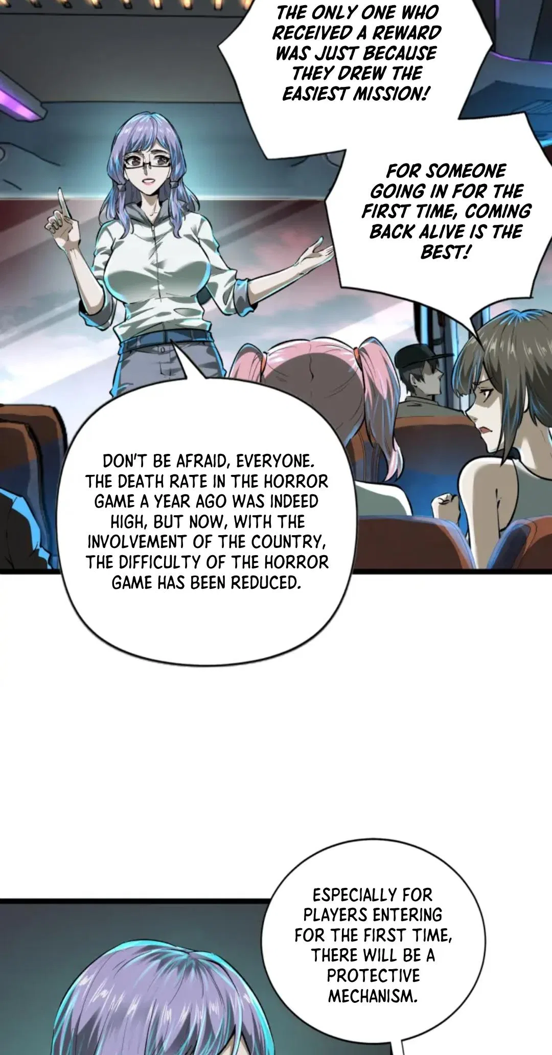 I Play The Horror World As A Simulation Game Chapter 1 – Page 12
