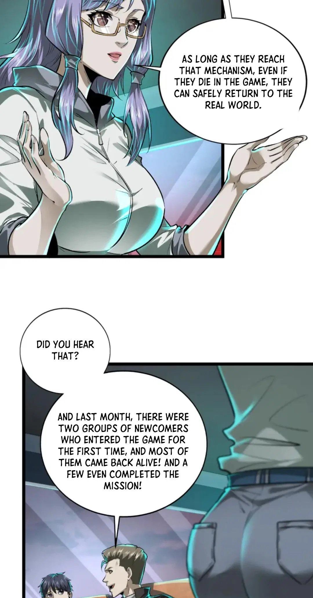 I Play The Horror World As A Simulation Game Chapter 1 – Page 13