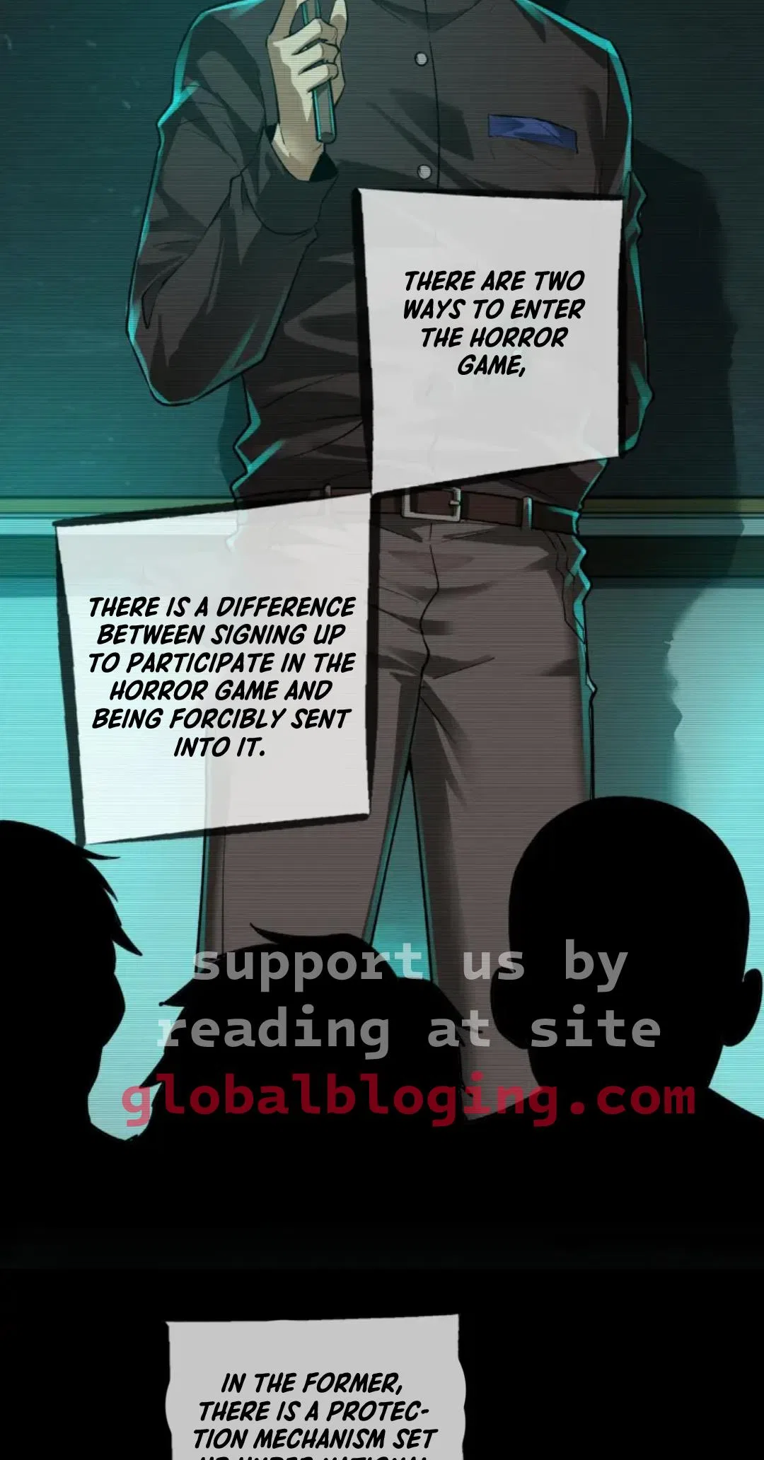 I Play The Horror World As A Simulation Game Chapter 1 – Page 17