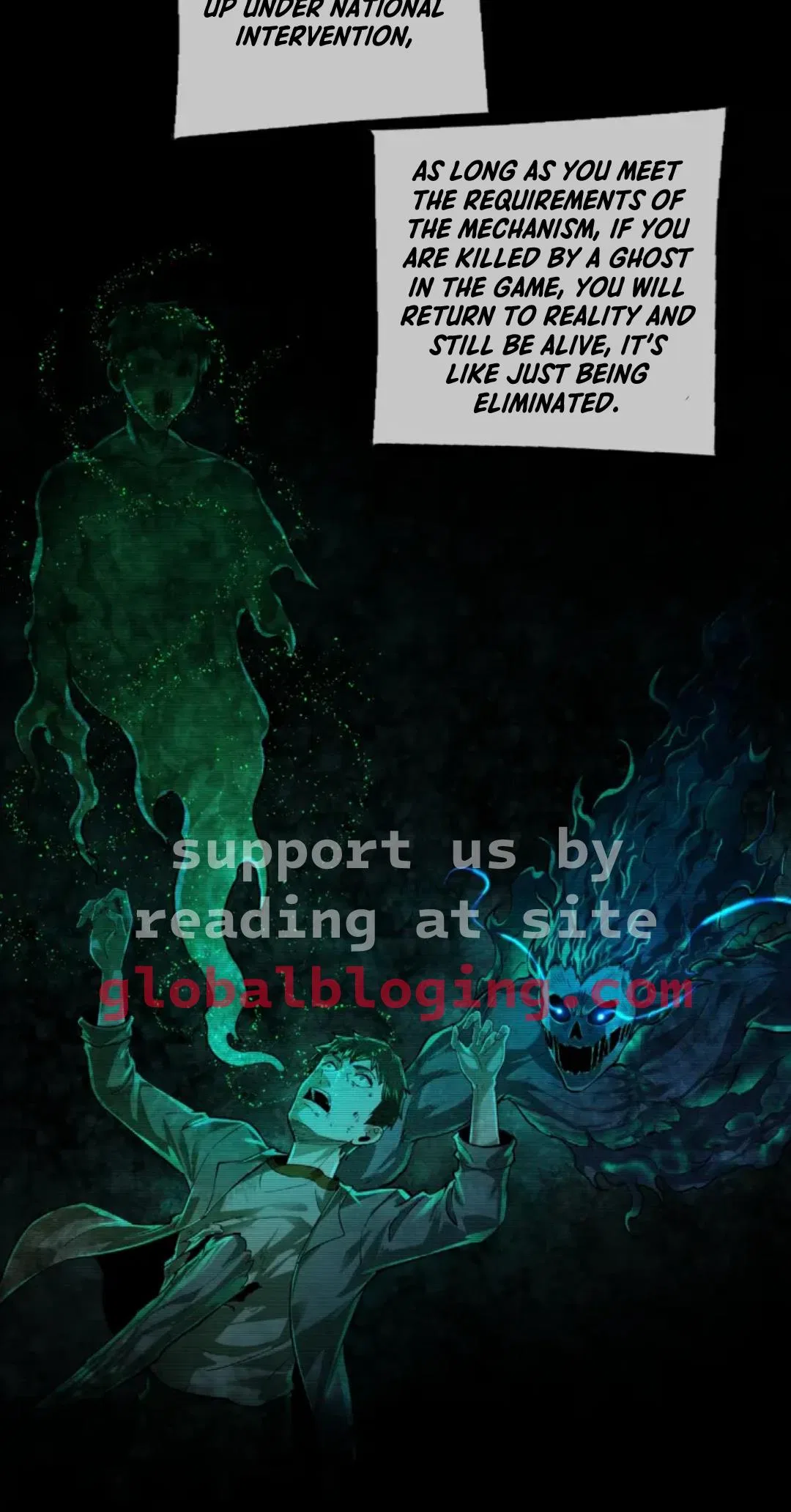 I Play The Horror World As A Simulation Game Chapter 1 – Page 18