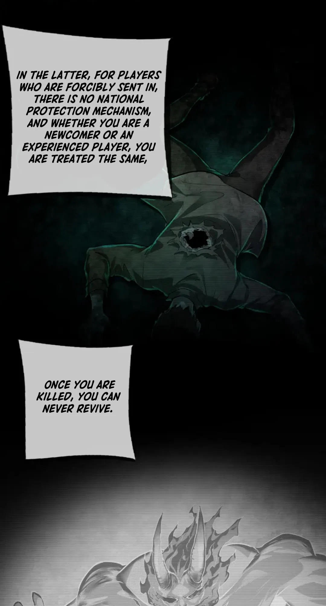 I Play The Horror World As A Simulation Game Chapter 1 – Page 19