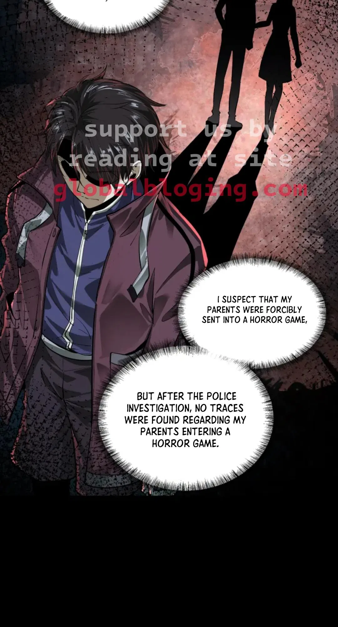 I Play The Horror World As A Simulation Game Chapter 1 – Page 23