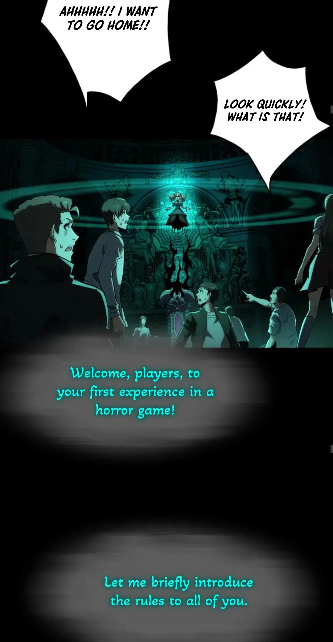 I Play The Horror World As A Simulation Game Chapter 1 – Page 48