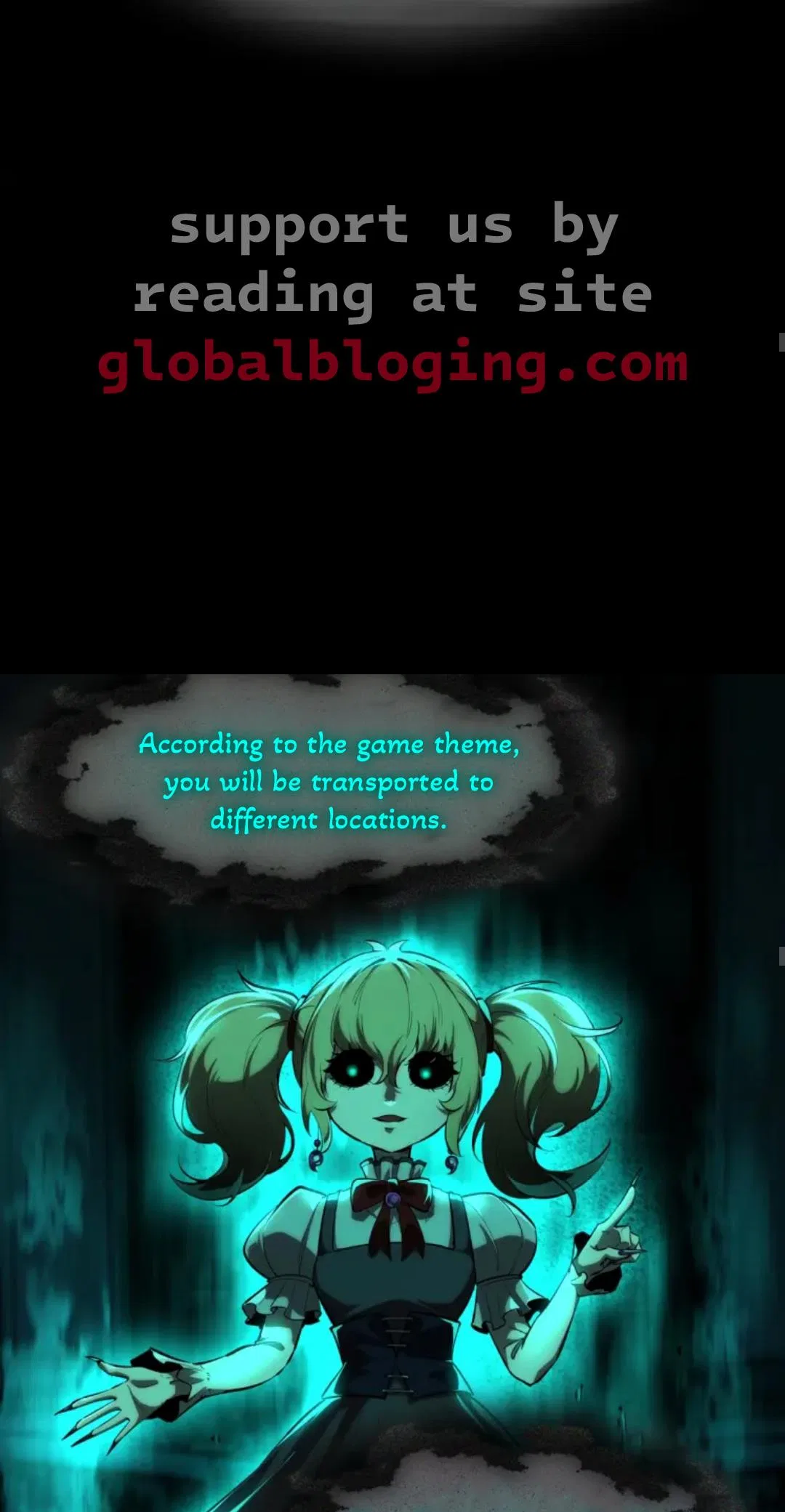 I Play The Horror World As A Simulation Game Chapter 1 – Page 49