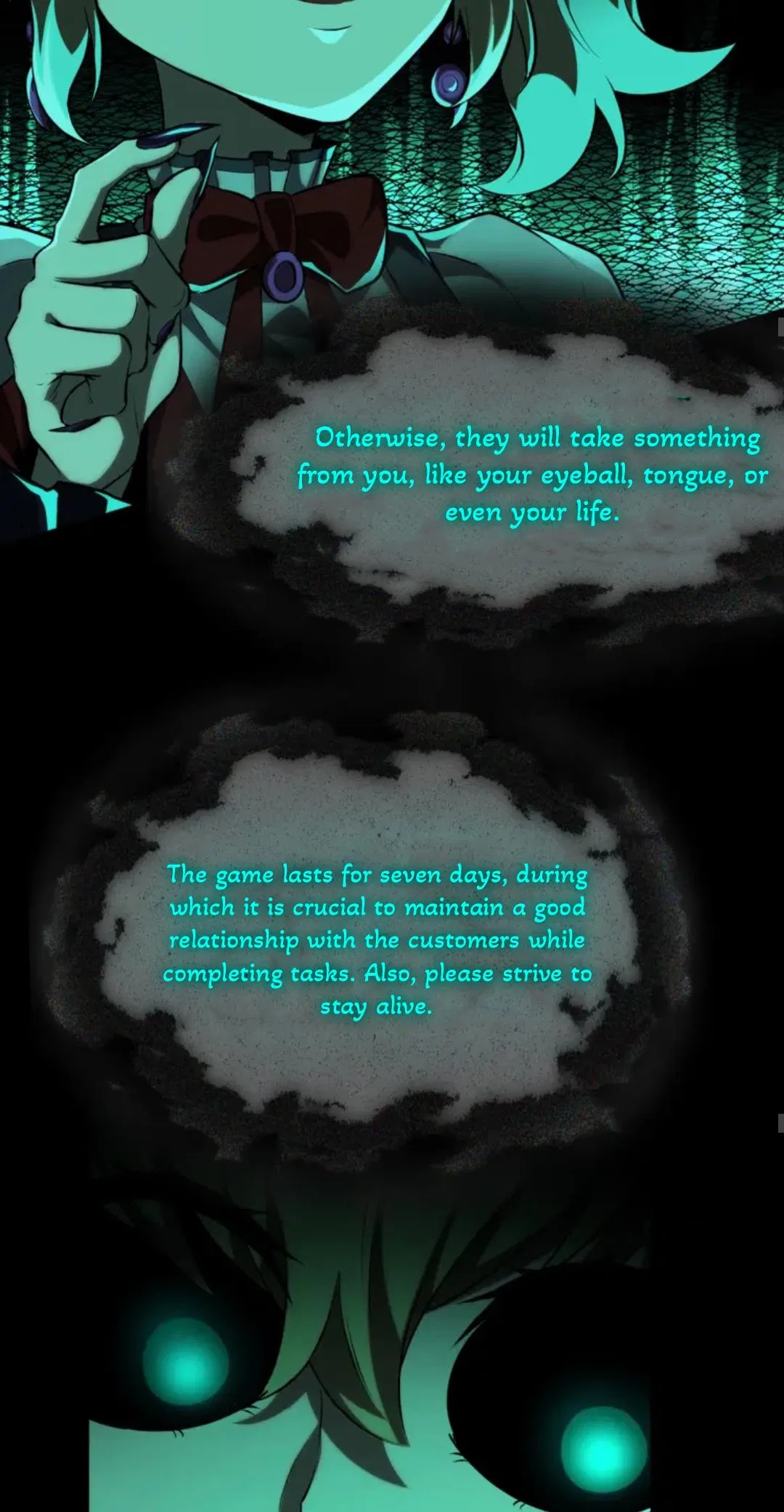 I Play The Horror World As A Simulation Game Chapter 1 – Page 51