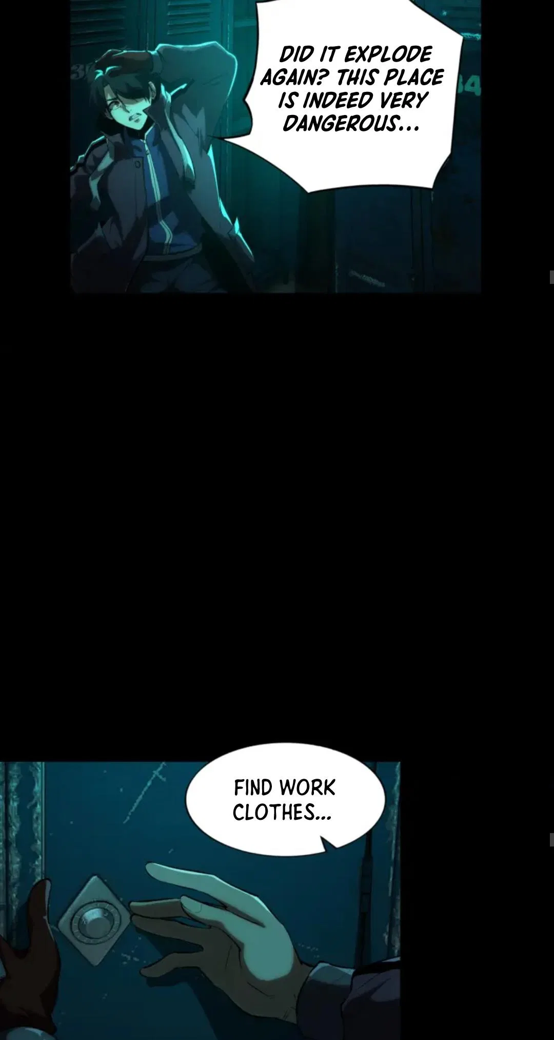 I Play The Horror World As A Simulation Game Chapter 1 – Page 66