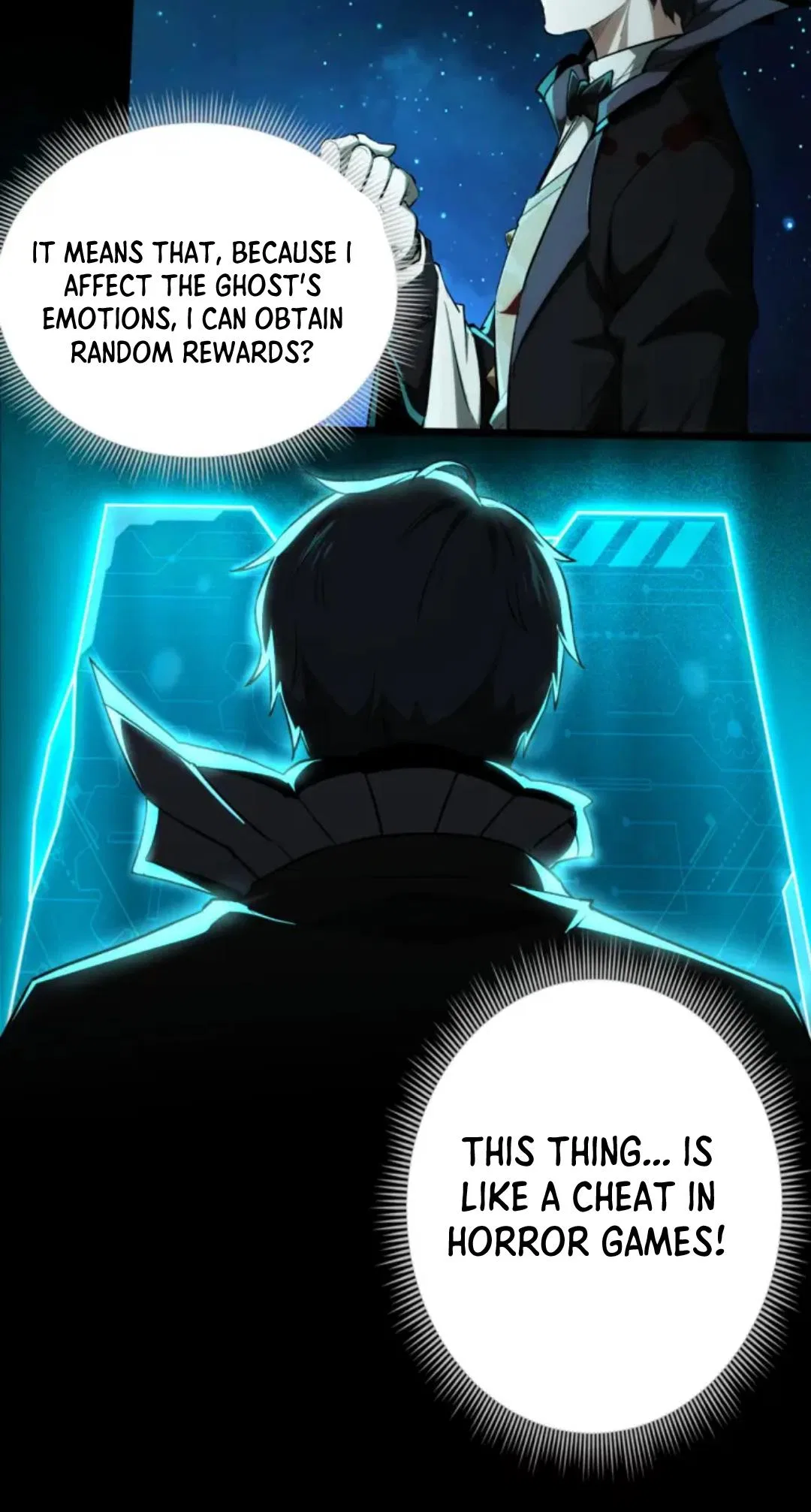 I Play The Horror World As A Simulation Game Chapter 1 – Page 78