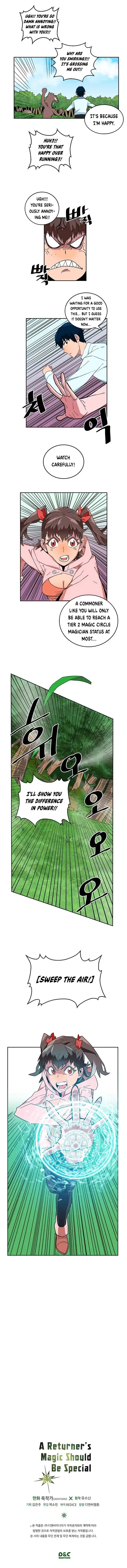 A Returner’s Magic Should be Special Chapter 4 – Page 8