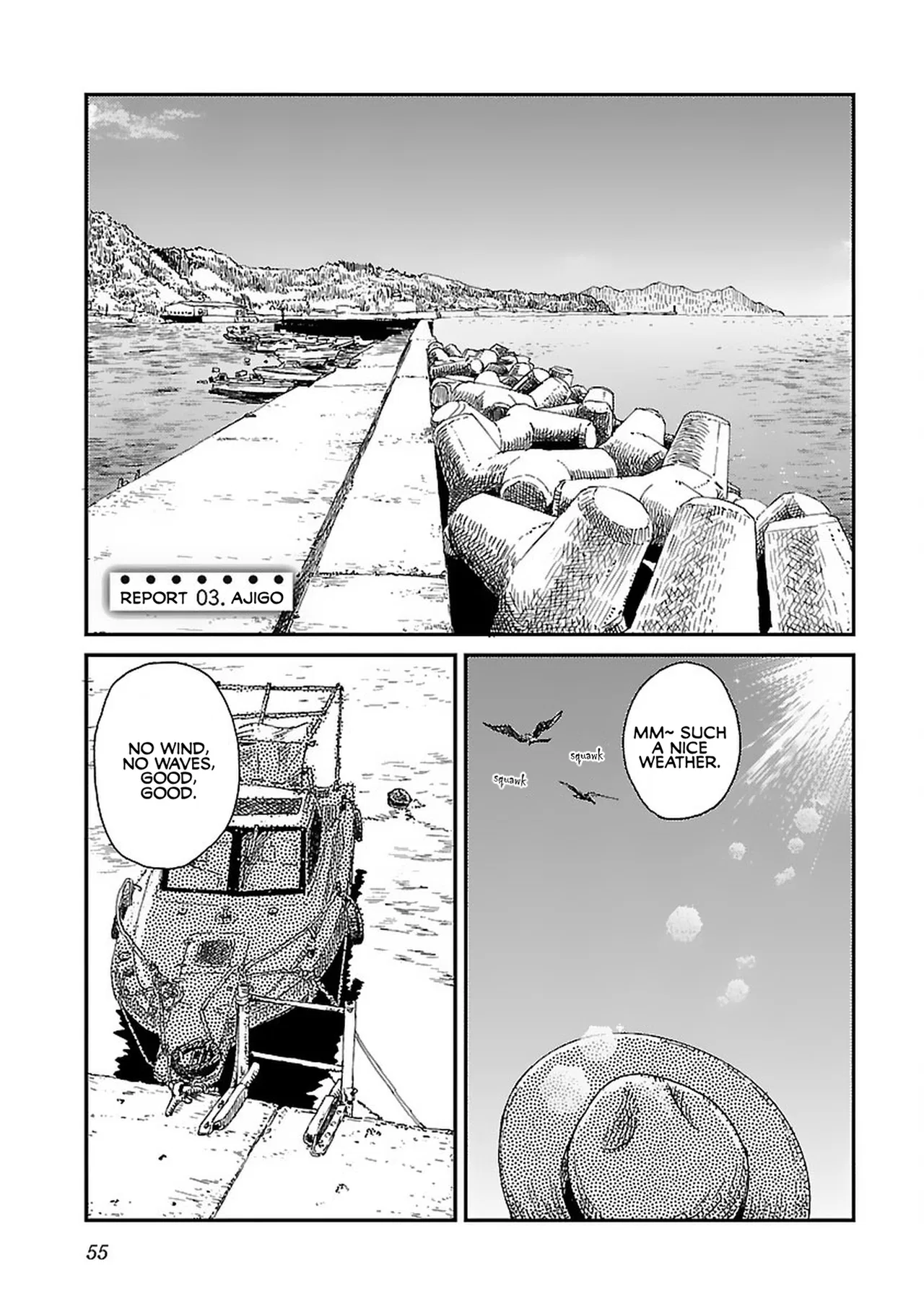 Houkago Teibou Nisshi Chapter 3 – Page 1